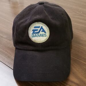 Vintage 1990's EA GAMES hat